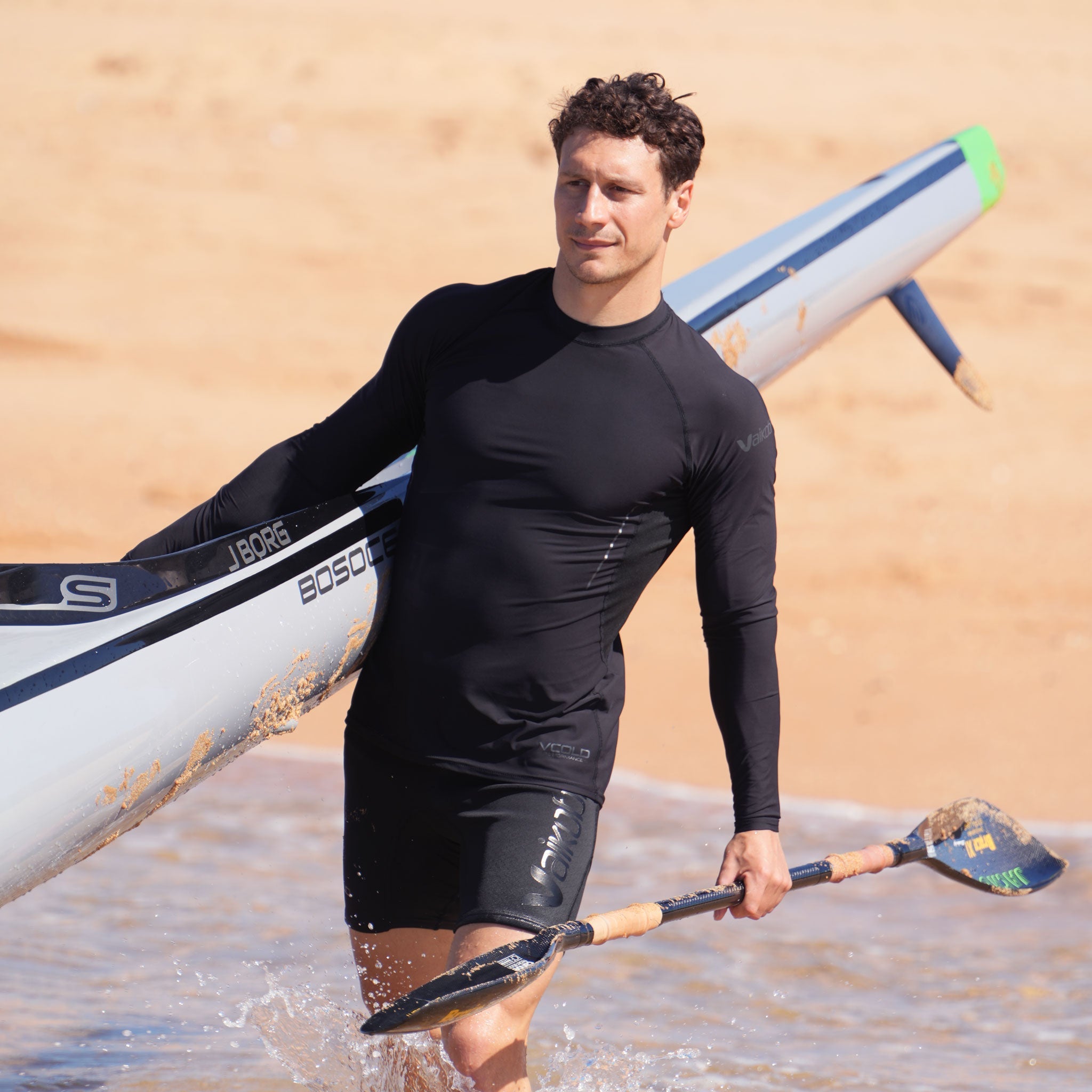 VCOLD Base Layer Long Sleeve Top - Black