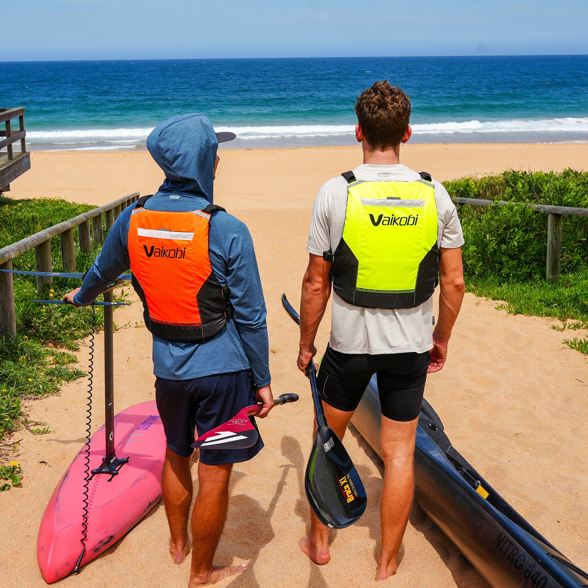 V4 Ocean Racing PFD Life Jacket - Fluro Orange