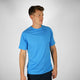UV Ocean Tech Short Sleeve Tee - Cyan