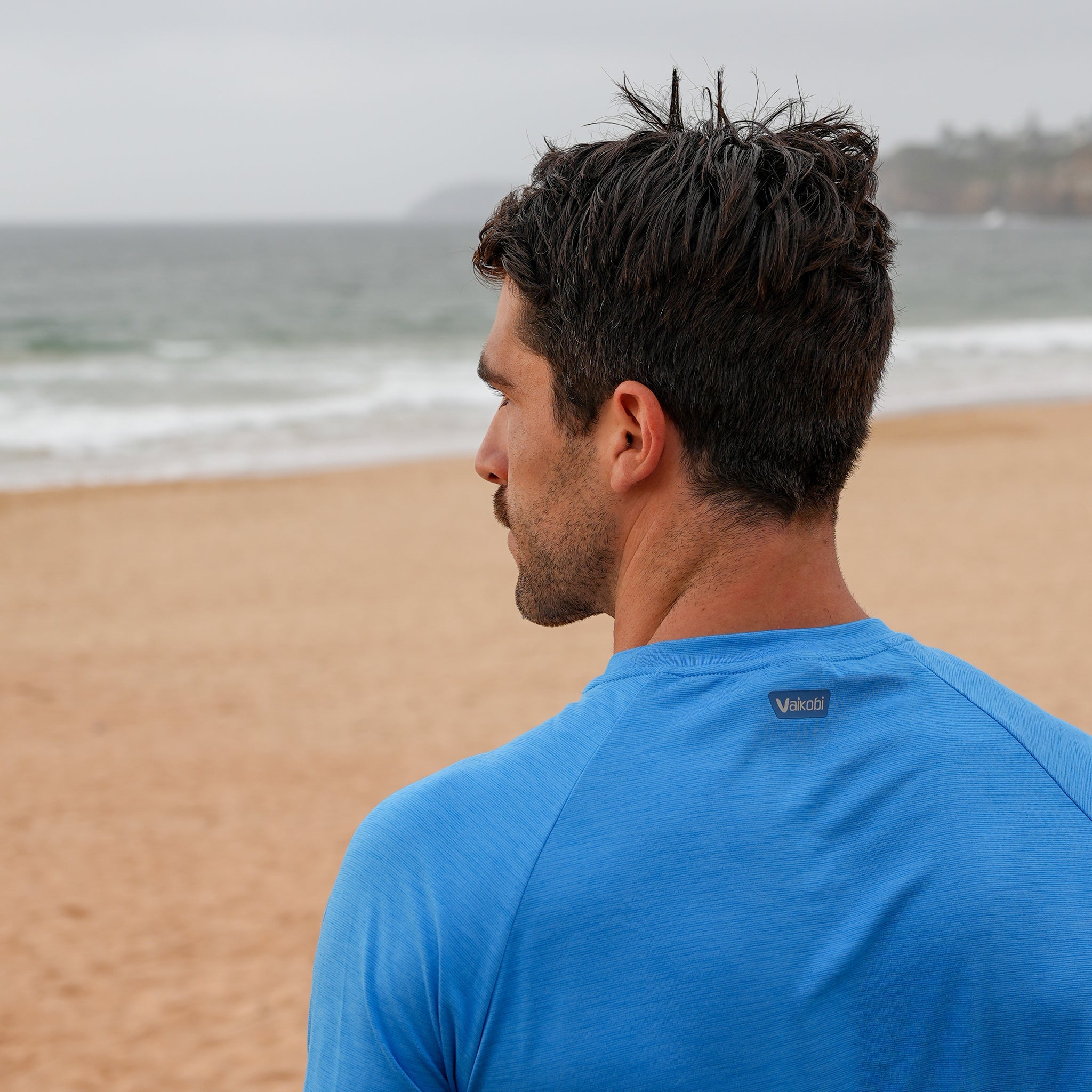 UV Ocean Tech Short Sleeve Tee - Cyan