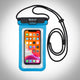 Waterproof Phone Case - Cyan