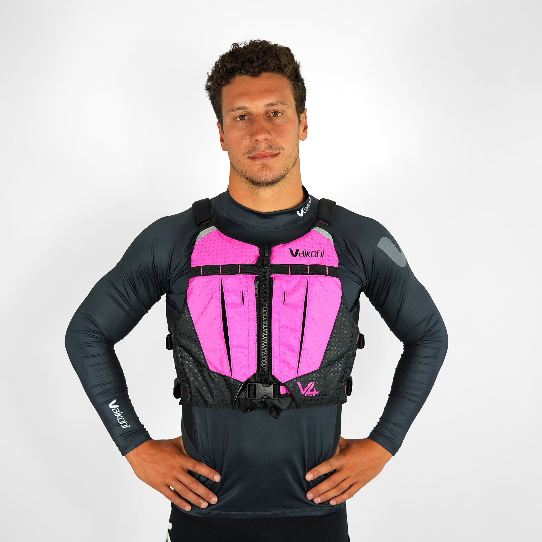 V4 Ocean Racing PFD Life Jacket - Pink