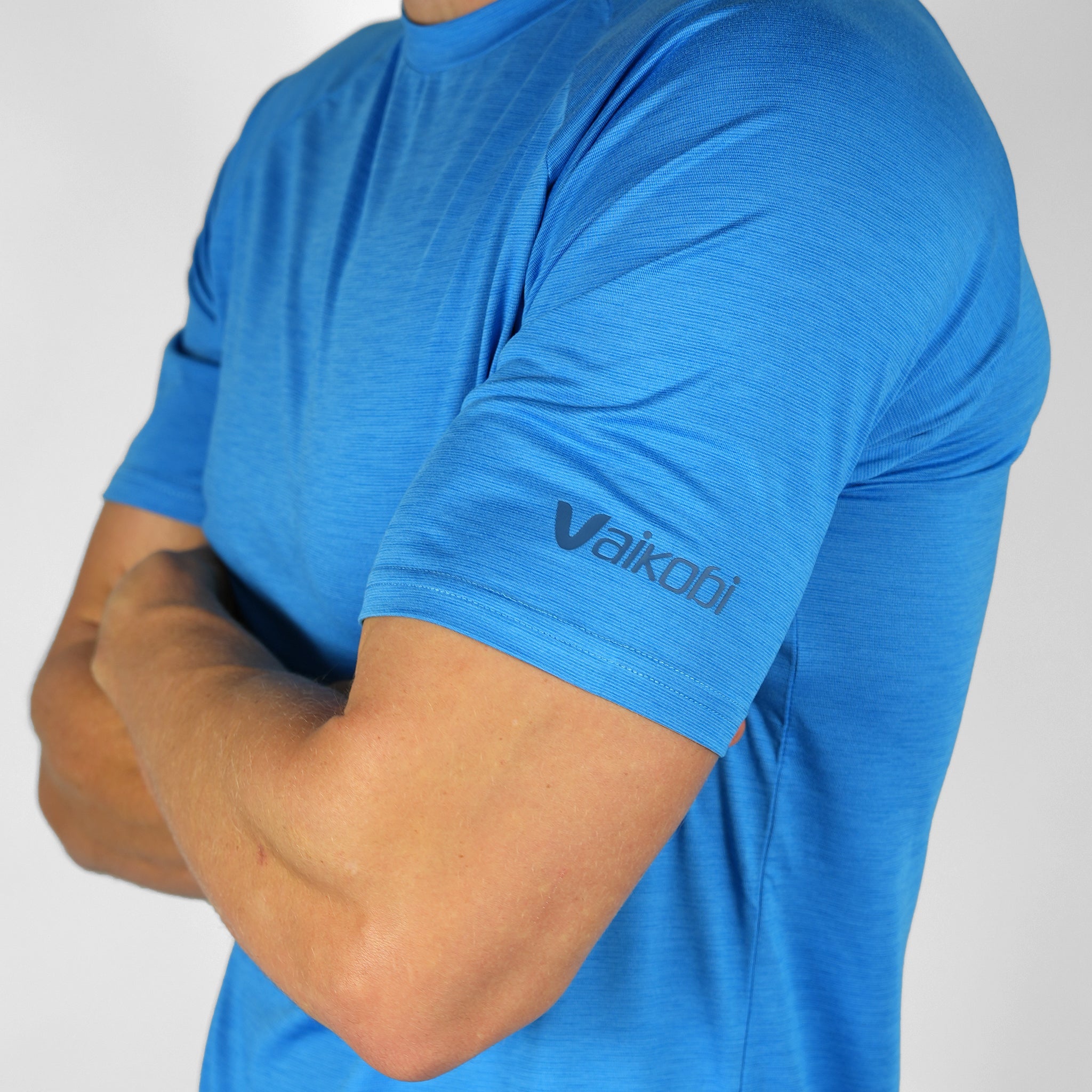 UV Ocean Tech Short Sleeve Tee - Cyan