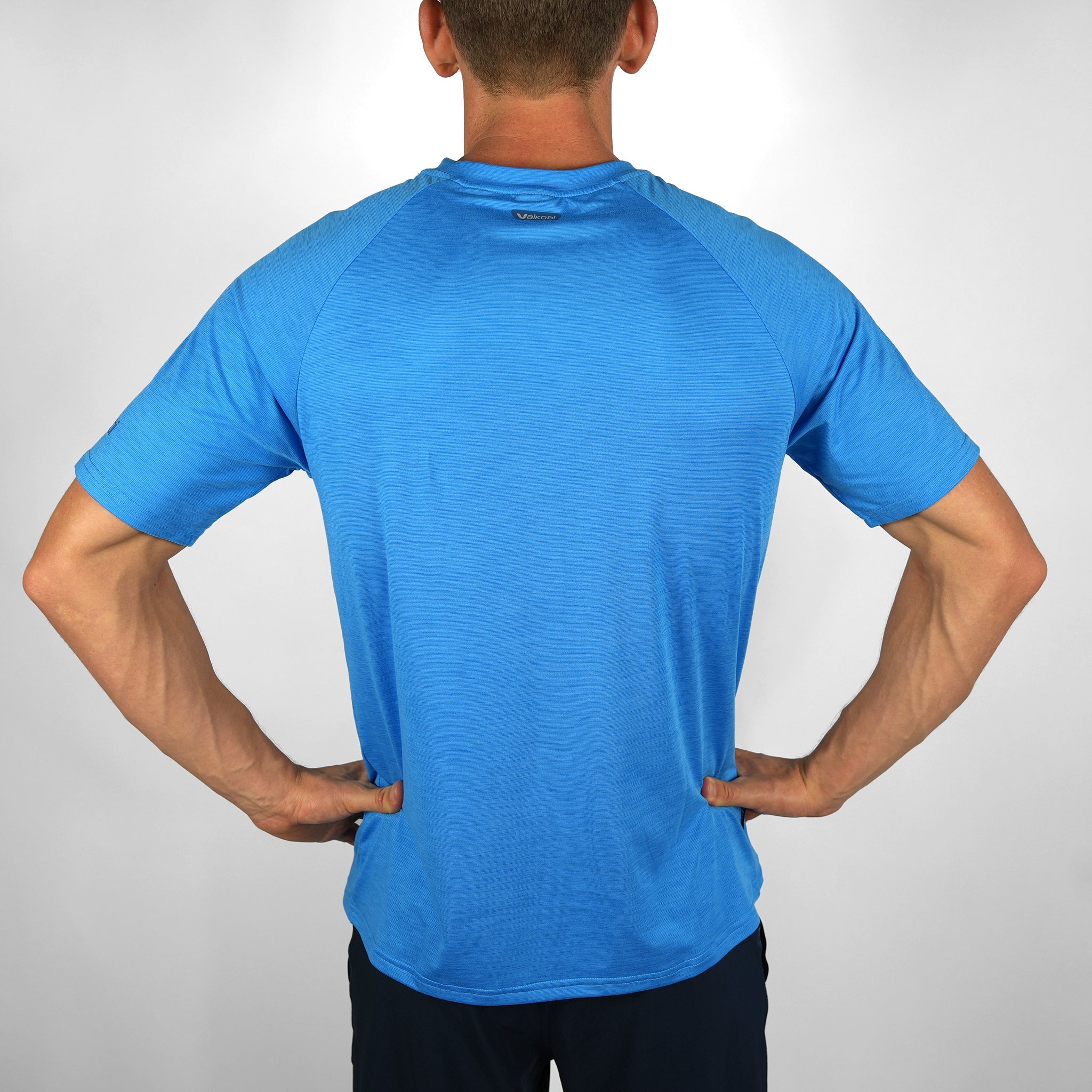 UV Ocean Tech Short Sleeve Tee - Cyan