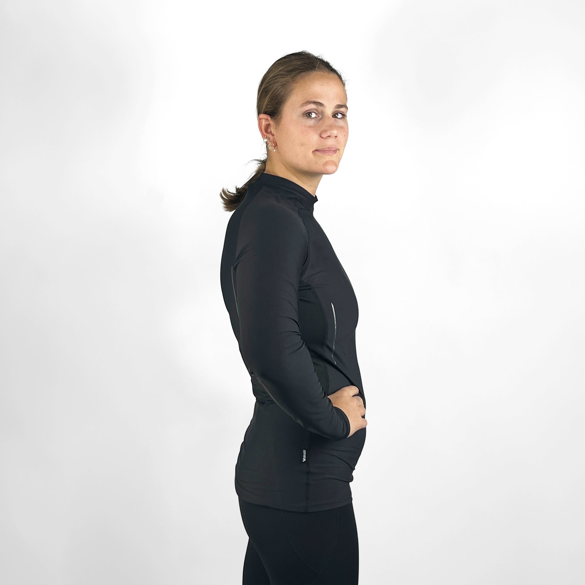 VCOLD Base Layer Long Sleeve Top - Black
