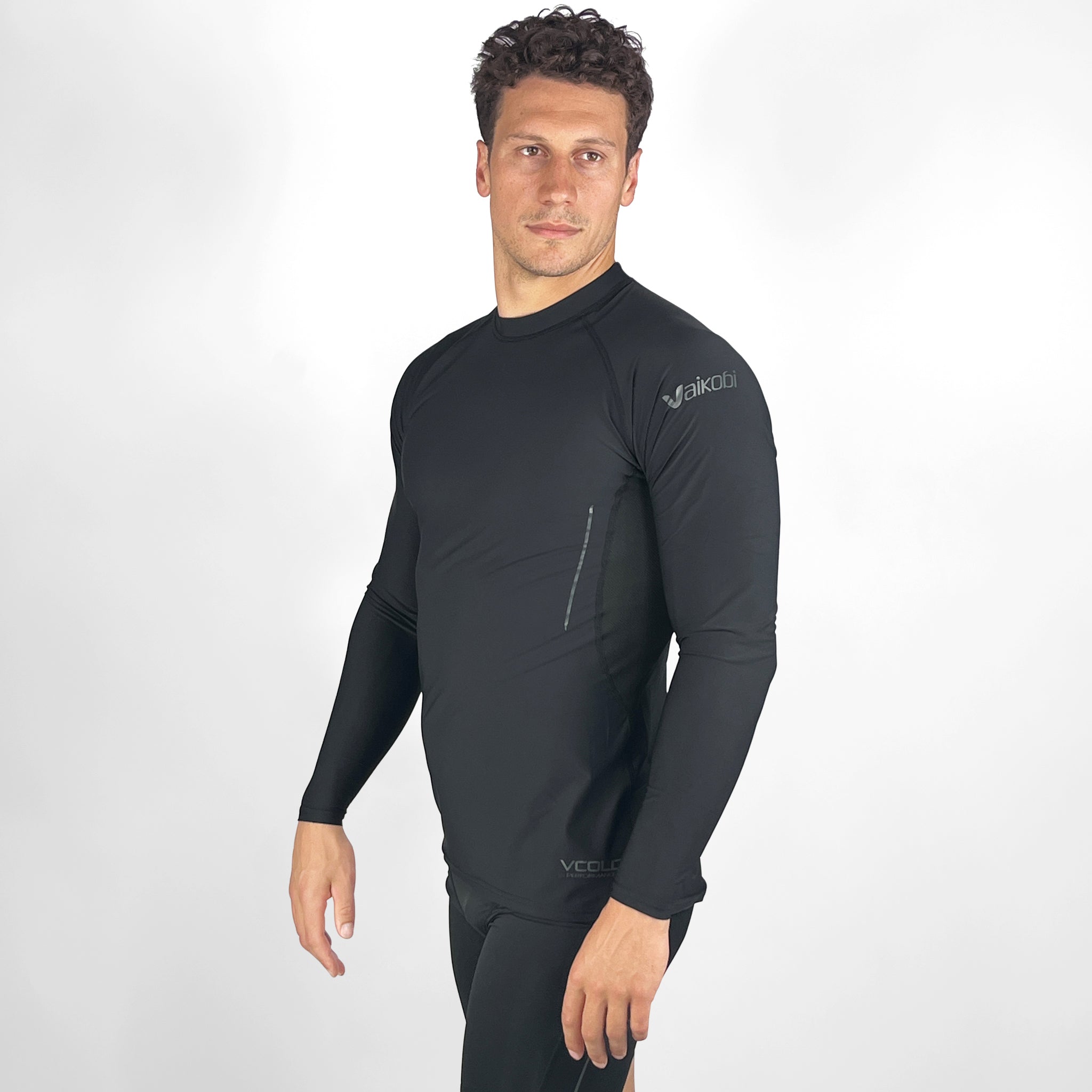 VCOLD Base Layer Long Sleeve Top - Black