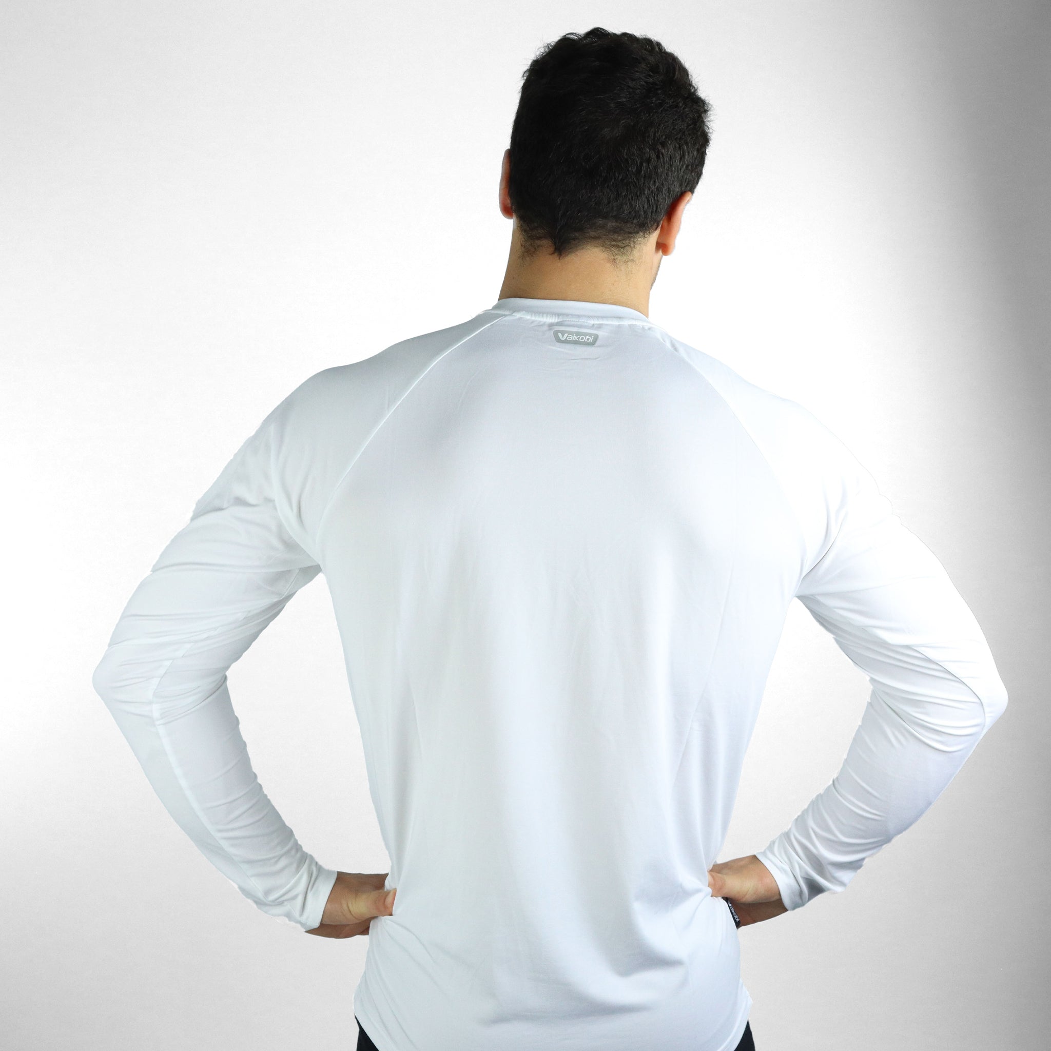 UV Ocean Tech Long Sleeve Tee - White