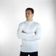 UV Ocean Tech Long Sleeve Tee - White