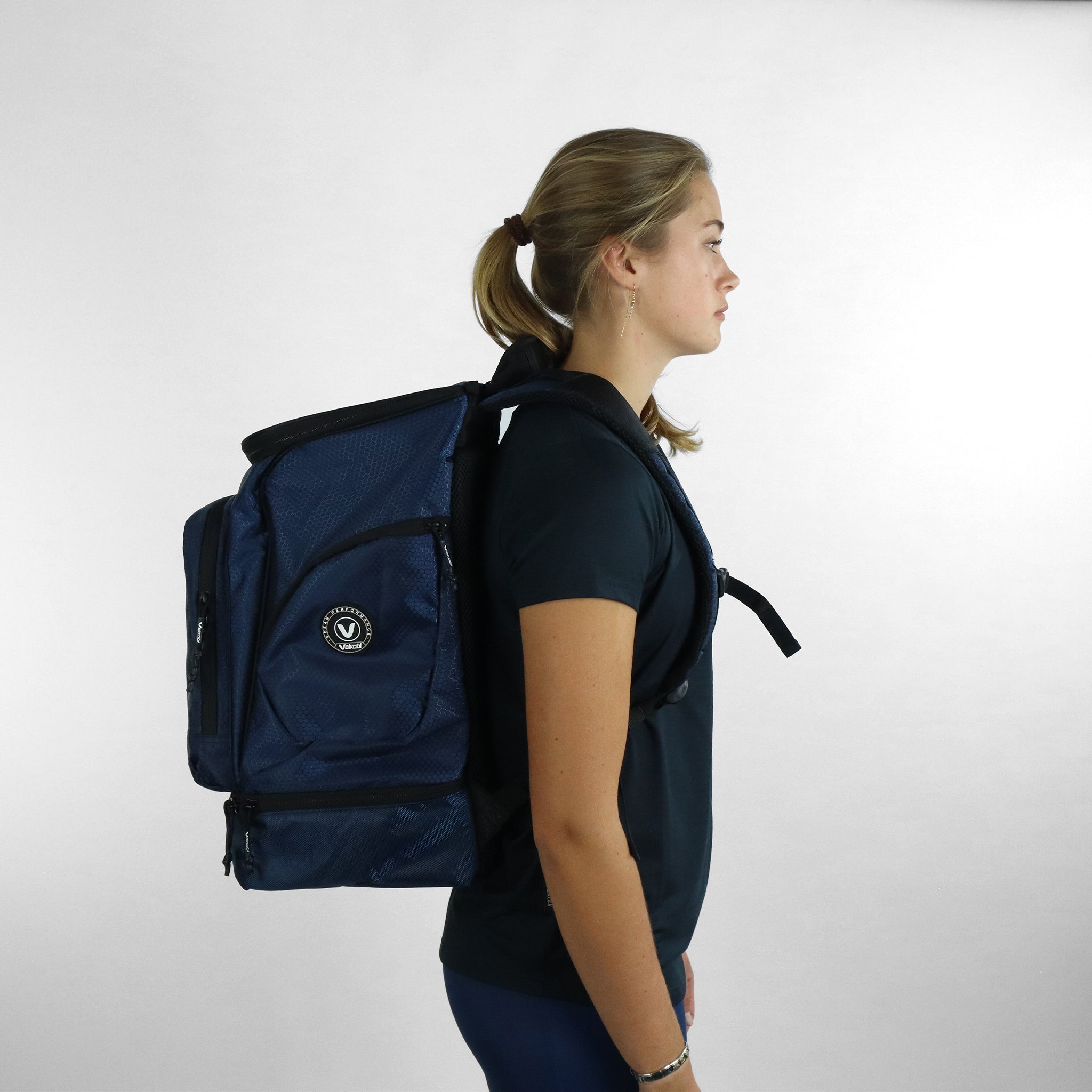 Vaikobi Race Backpack - Navy