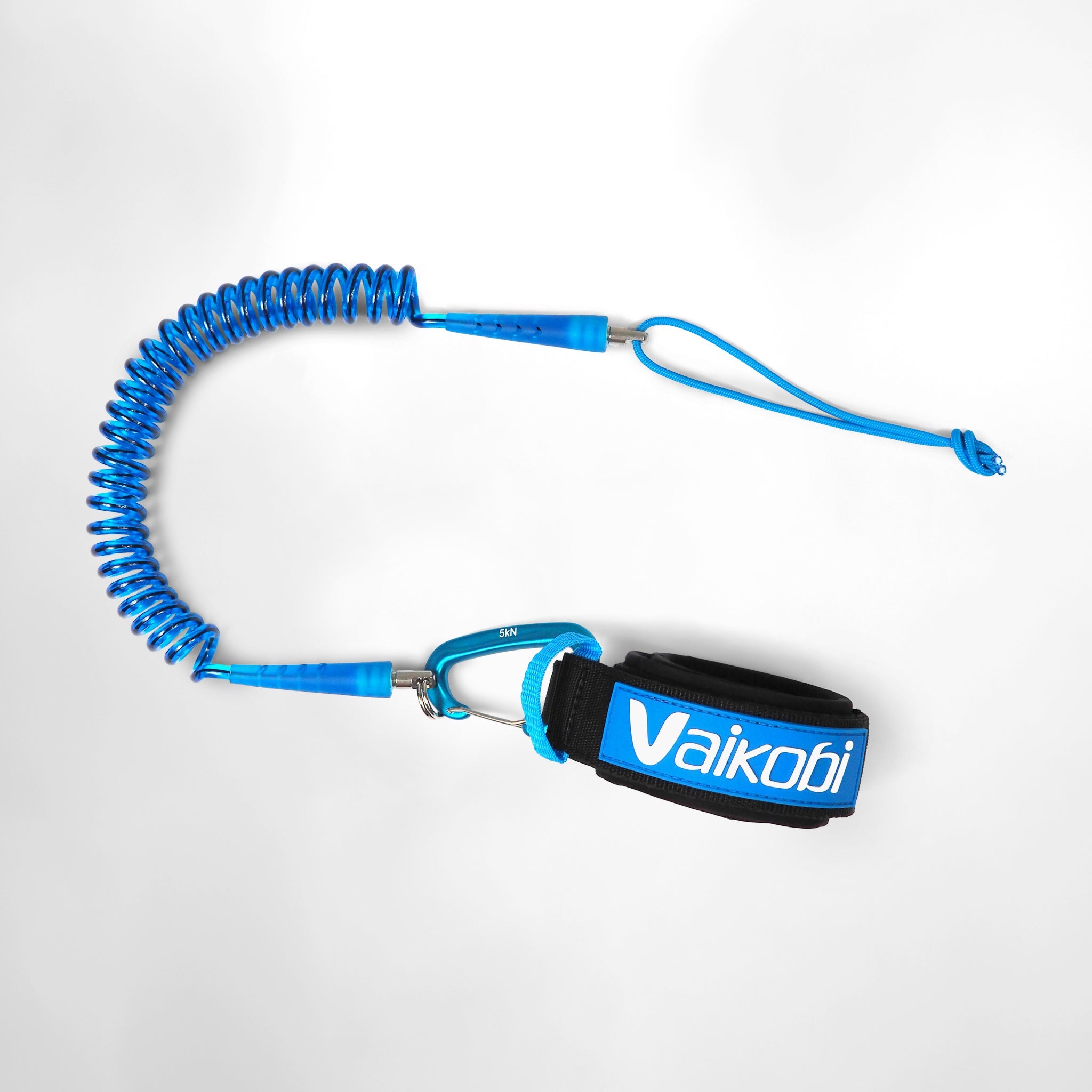 Vaikobi Ocean Paddling Calf Leash - Cyan