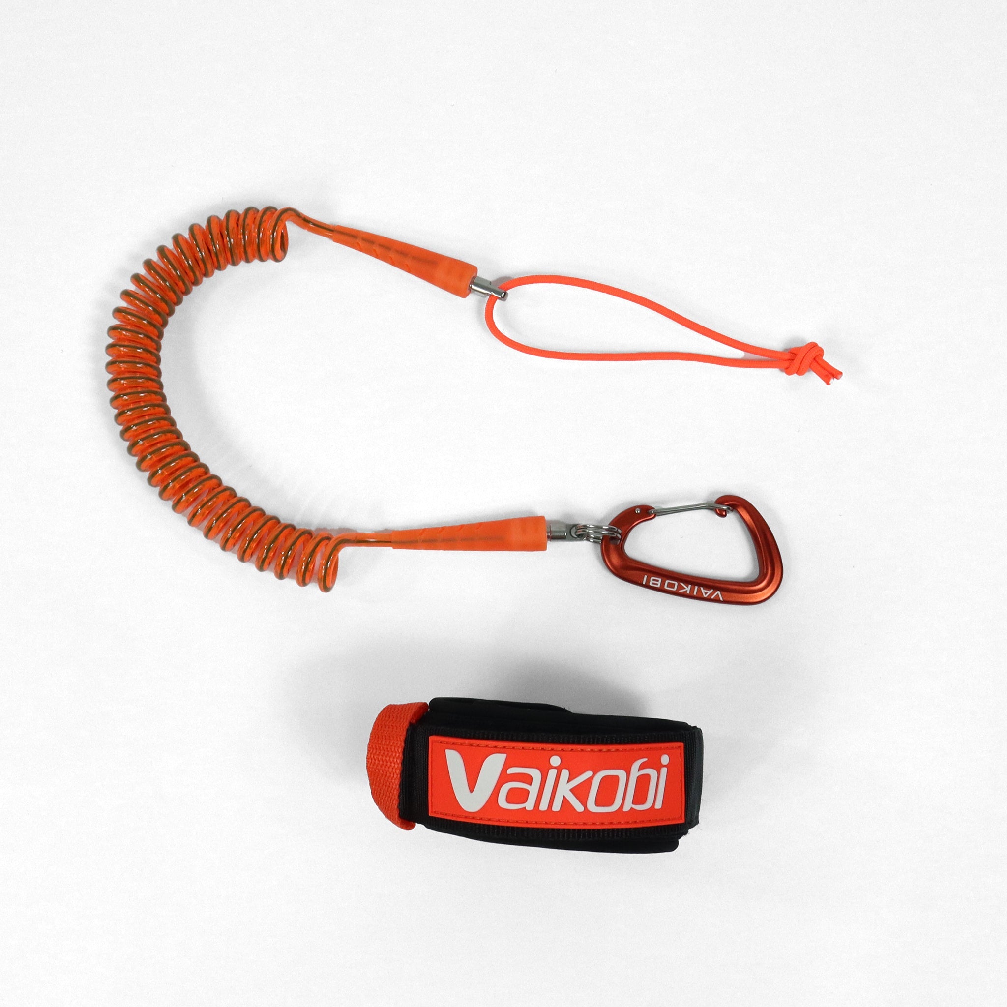 Vaikobi Ocean Paddling Calf Leash - Orange
