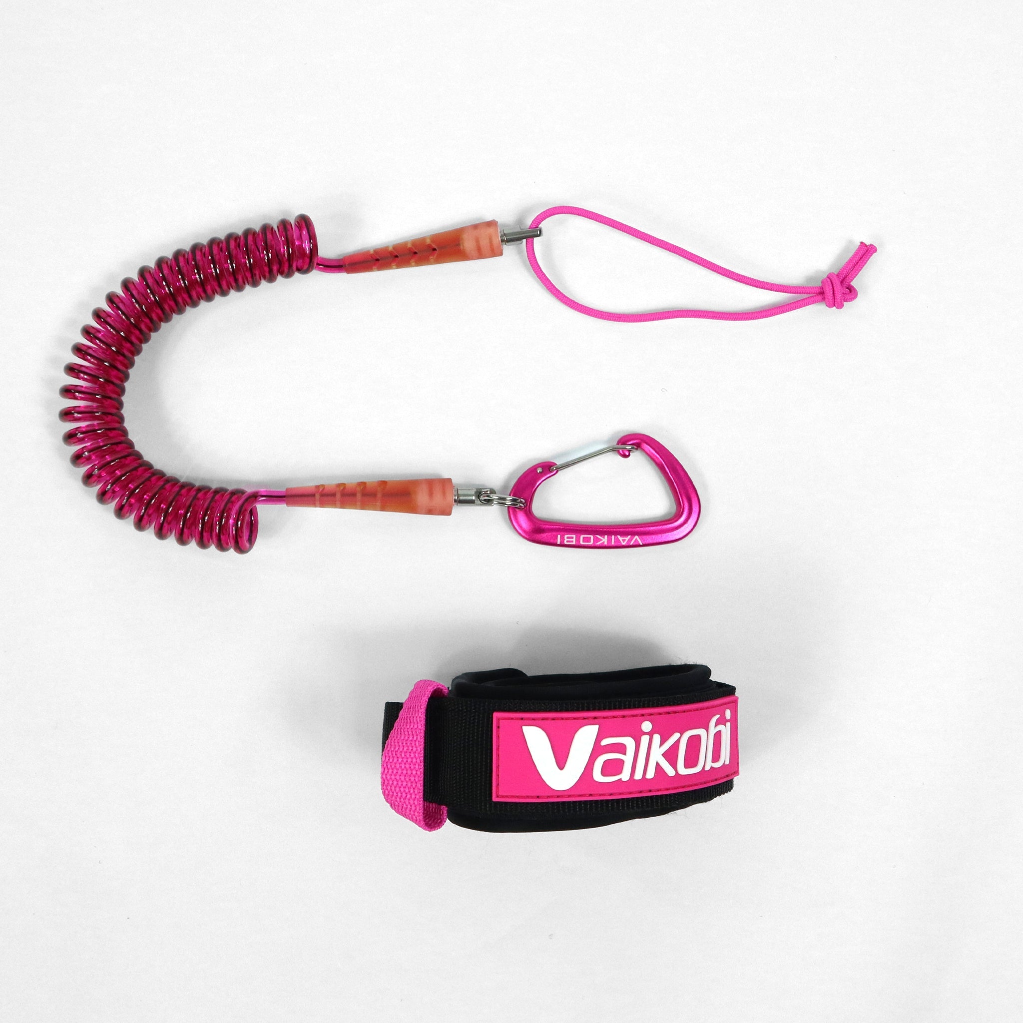 Vaikobi Ocean Paddling Calf Leash - Pink