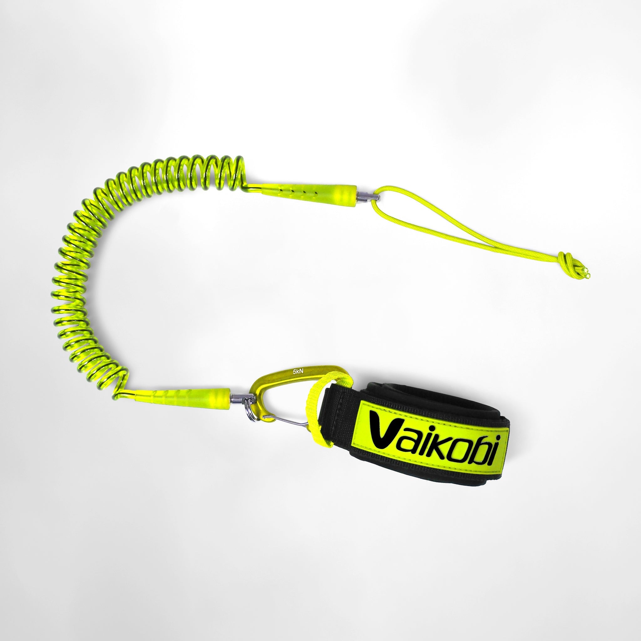 Vaikobi Ocean Paddling Calf Leash - Yellow