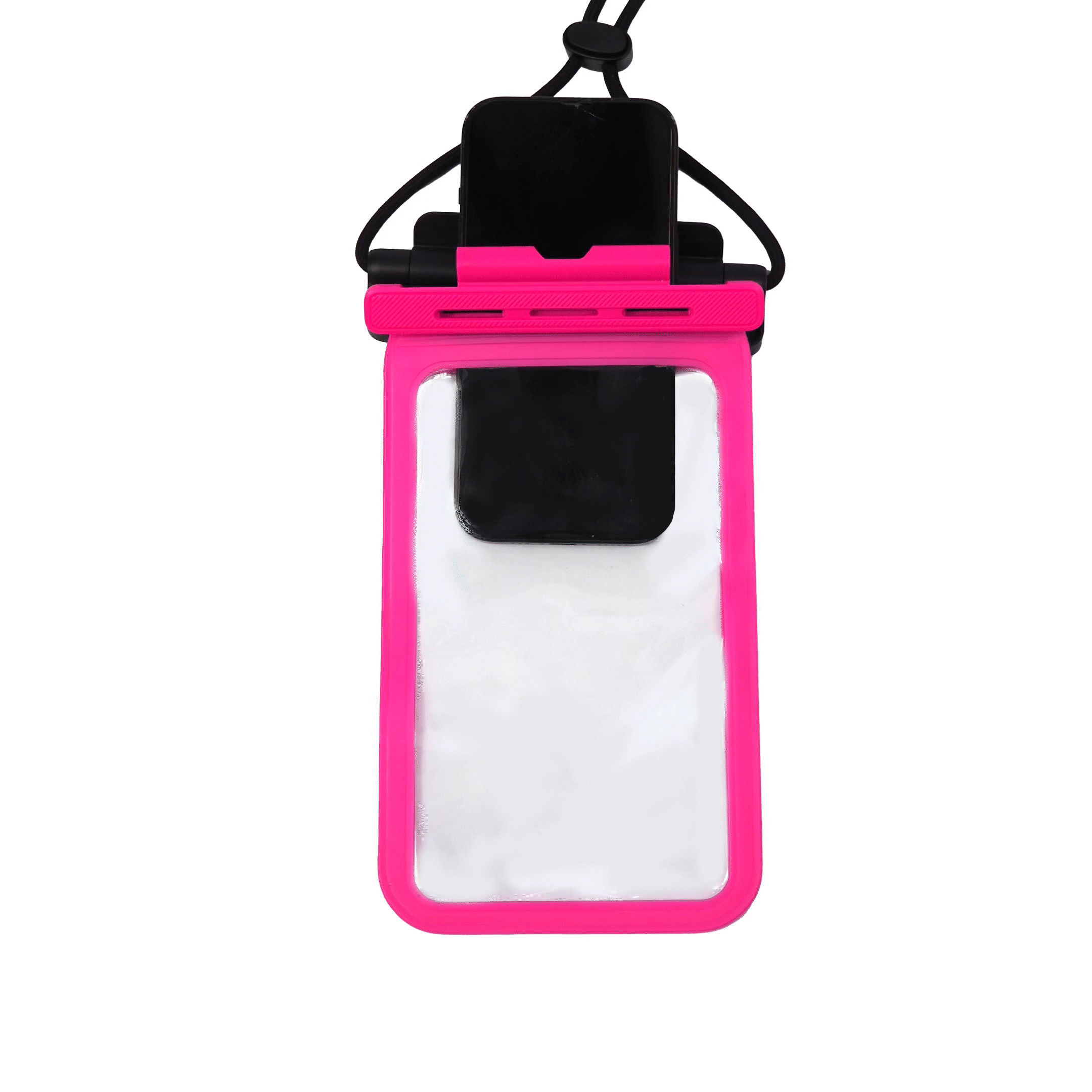 Waterproof Phone Case - Pink