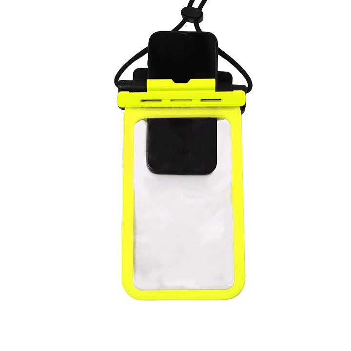 Waterproof Phone Case - Yellow