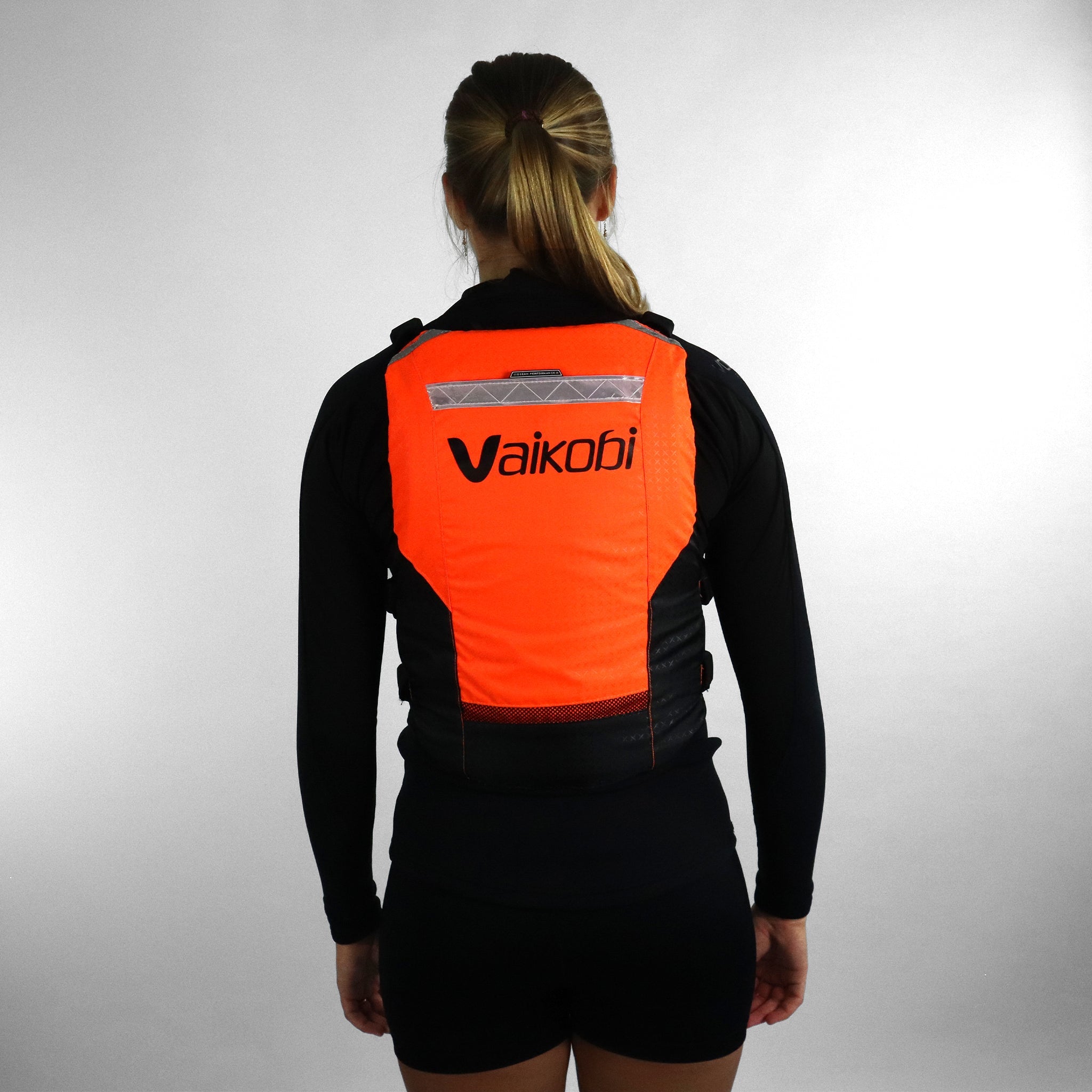 V4 Ocean Racing PFD Life Jacket - Fluro Orange
