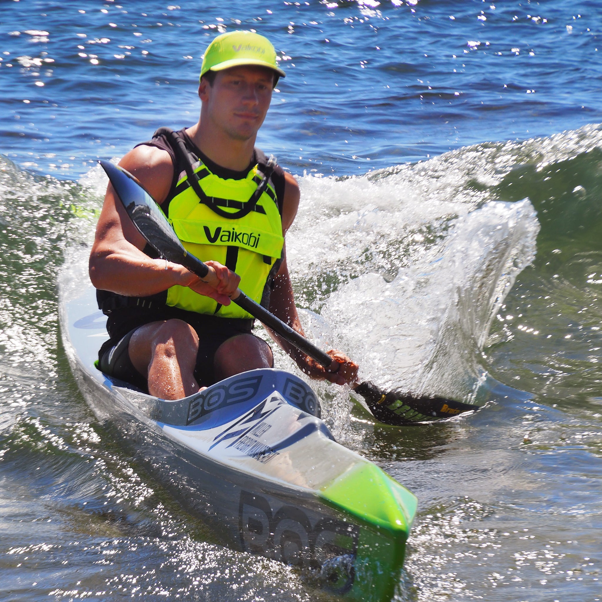 VXPII PFD Life Jacket - Fluro Yellow