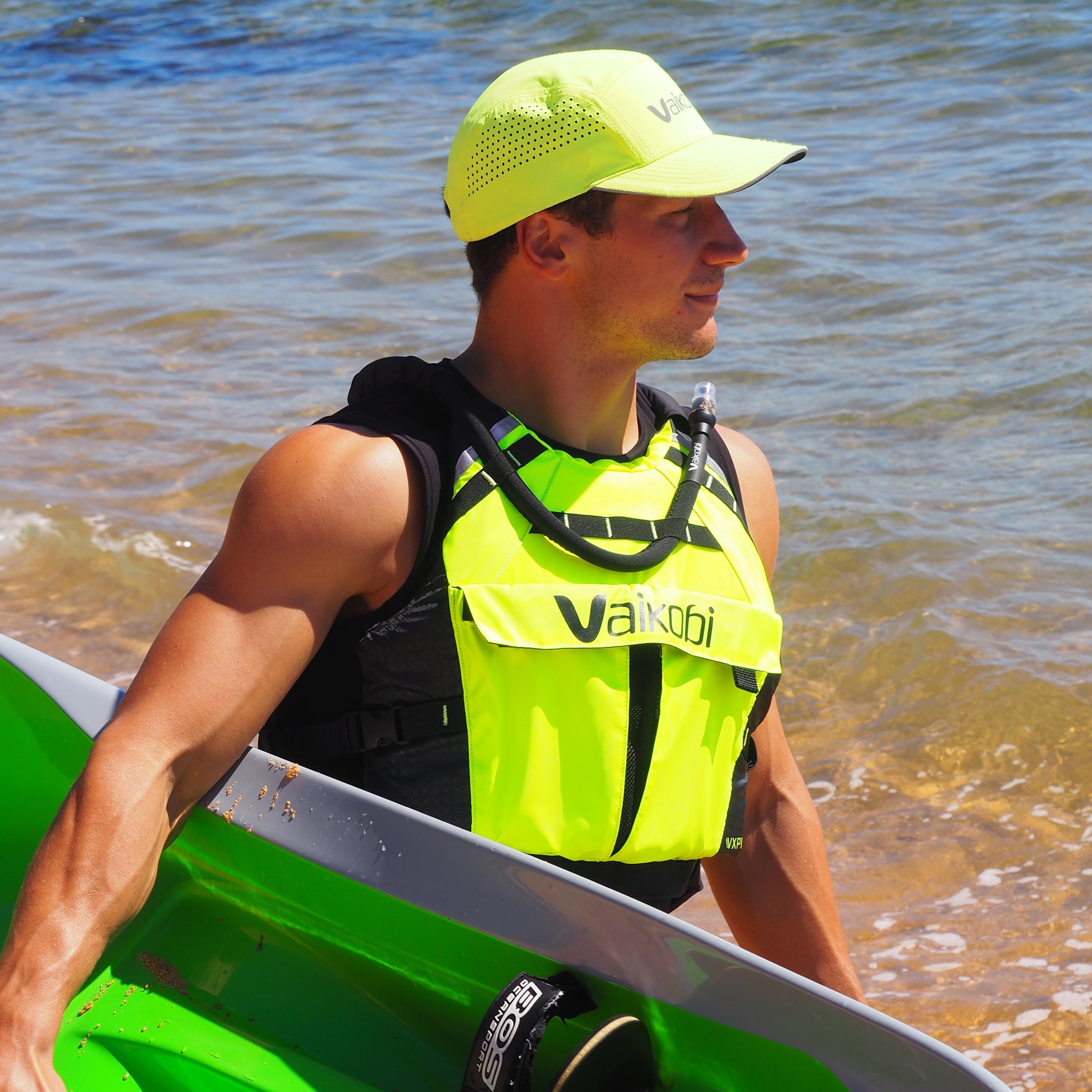 VXPII PFD Life Jacket - Fluro Yellow