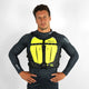 V4 Ocean Racing PFD Life Jacket - Fluro Yellow