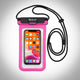 Waterproof Phone Case - Pink