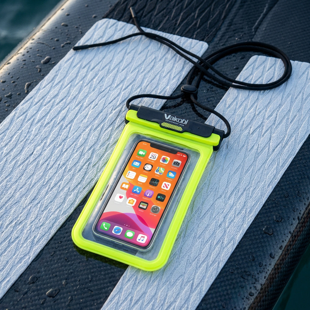 Waterproof Phone Case - Yellow